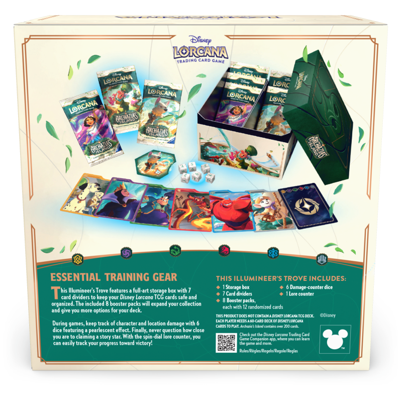 S7 Archazias Island Illumineers Trove - Lorcana