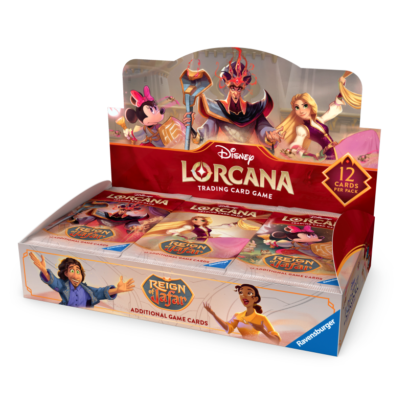 S8 Reign of Jafar Booster Box - Lorcana