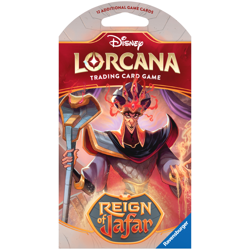 S8 Reign of Jafar Booster Pack - Lorcana