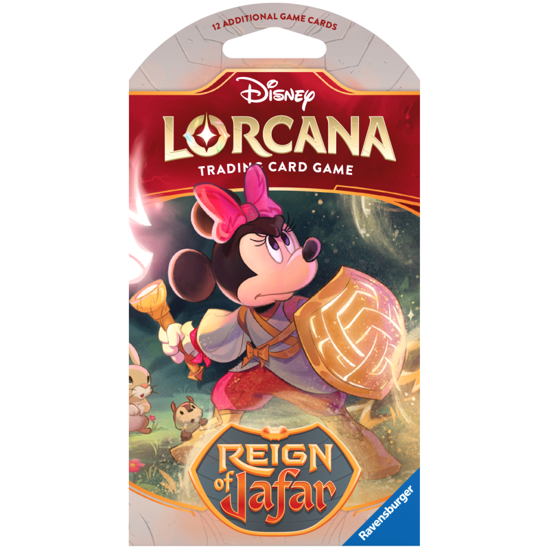 S8 Reign of Jafar Booster Pack - Lorcana S8 Reign of Jafar Booster Pack - Lorcana