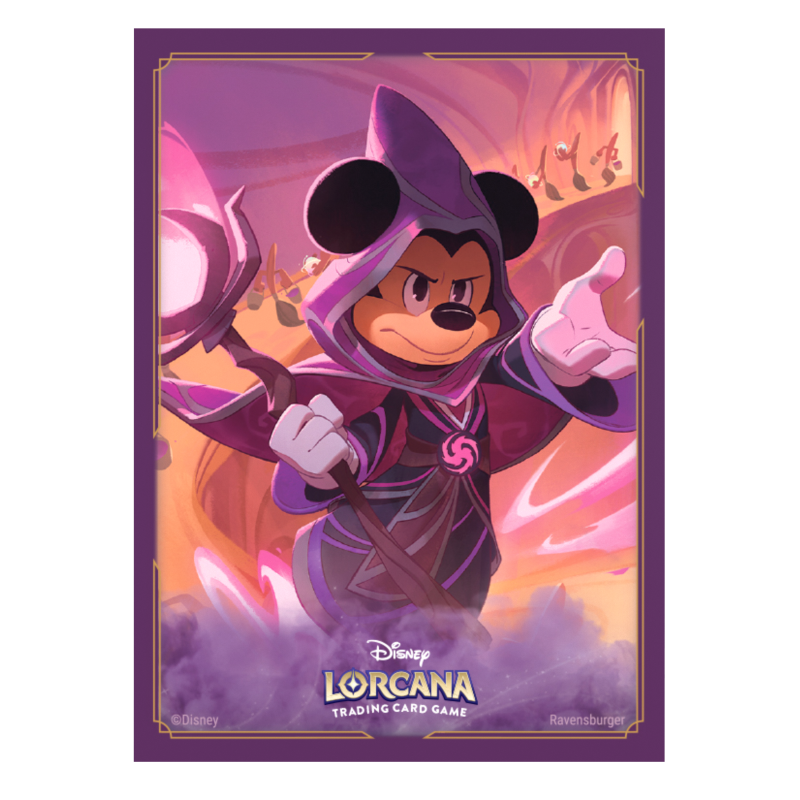 S8 Reign of Jafar Sleeves Mickey - Lorcana