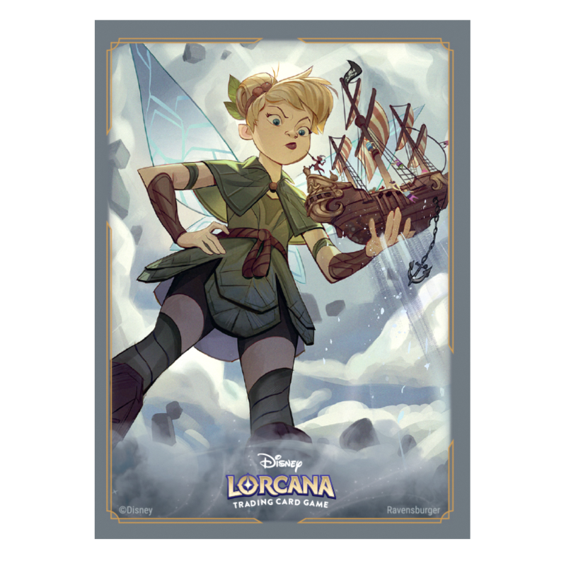 S8 Reign of Jafar Sleeves Tinkerbell - Lorcana