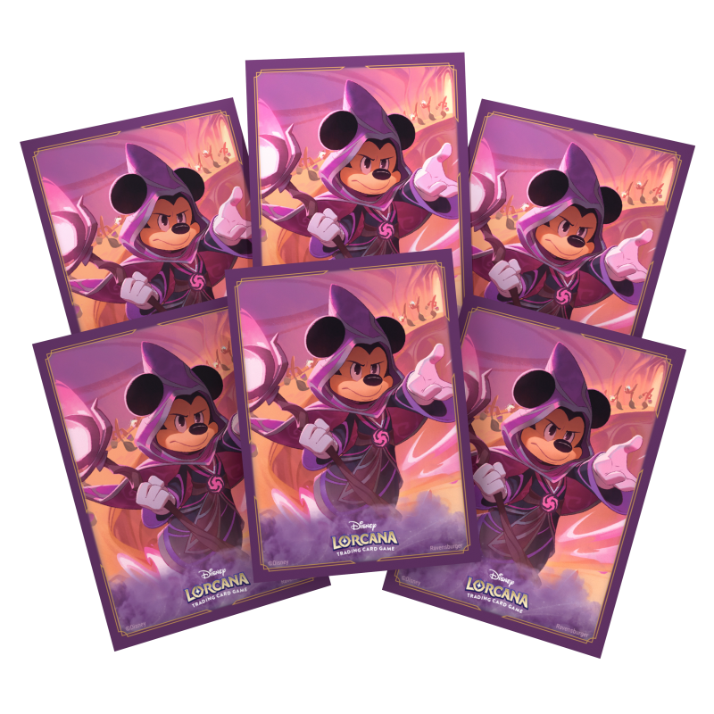 S8 Reign of Jafar Sleeves Mickey - Lorcana