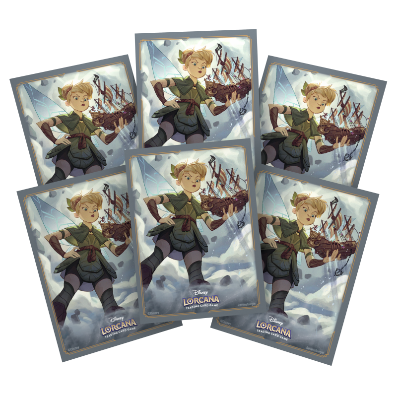 S8 Reign of Jafar Sleeves Tinkerbell - Lorcana