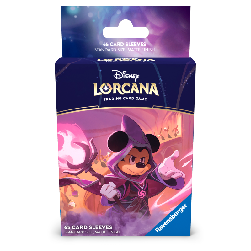 S8 Reign of Jafar Sleeves Mickey - Lorcana