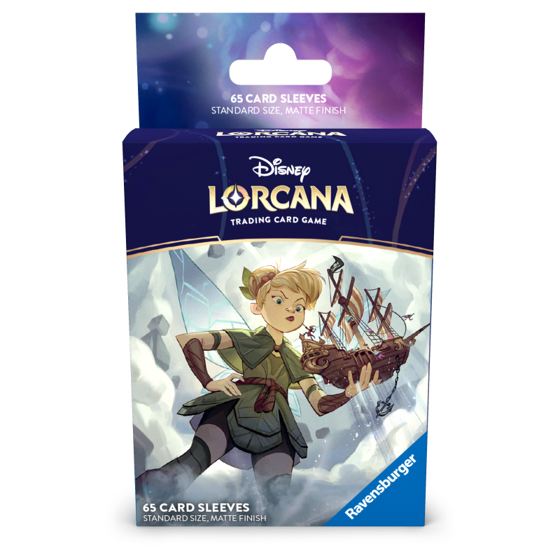 S8 Reign of Jafar Sleeves Tinkerbell - Lorcana