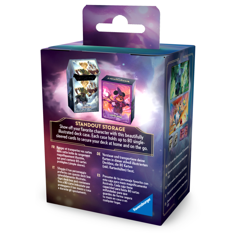 S8 Reign of Jafar Deck Box Mickey - Lorcana