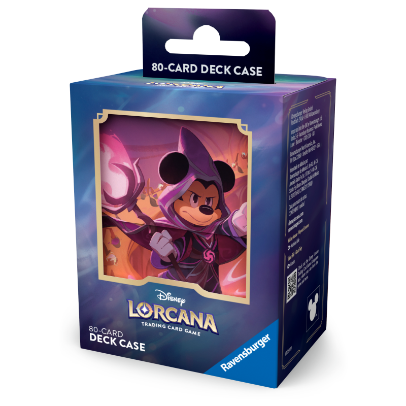 S8 Reign of Jafar Deck Box Mickey - Lorcana