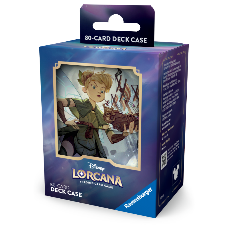 S8 Reign of Jafar Deck Box Tinkerbell - Lorcana
