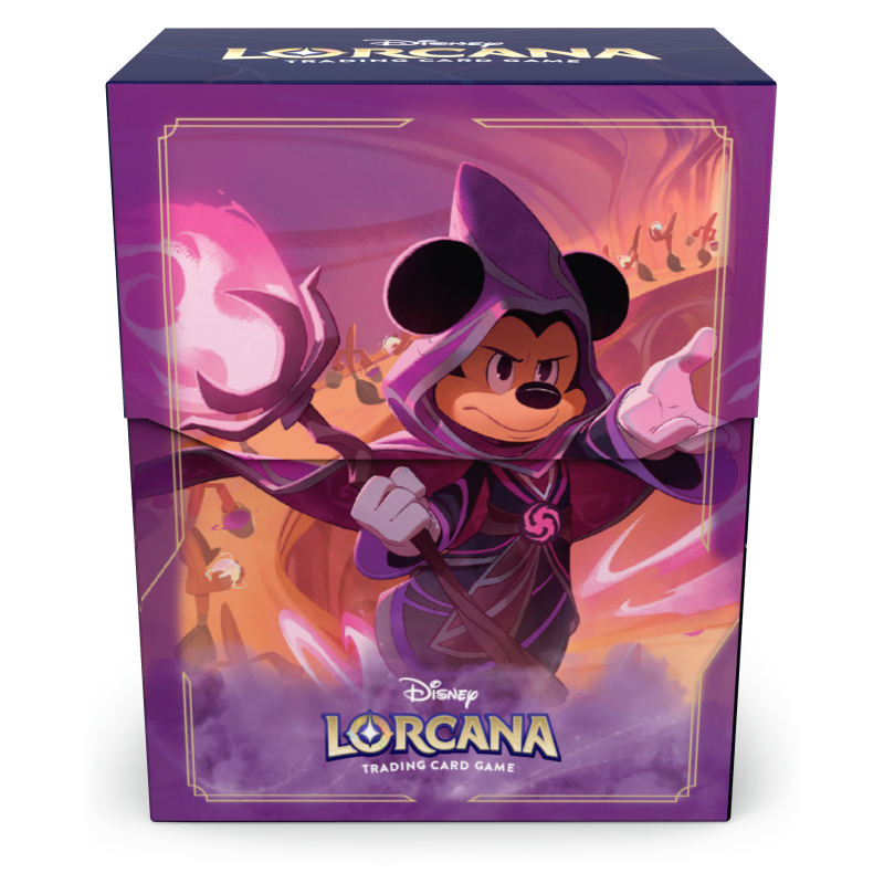 S8 Reign of Jafar Deck Box Mickey - Lorcana