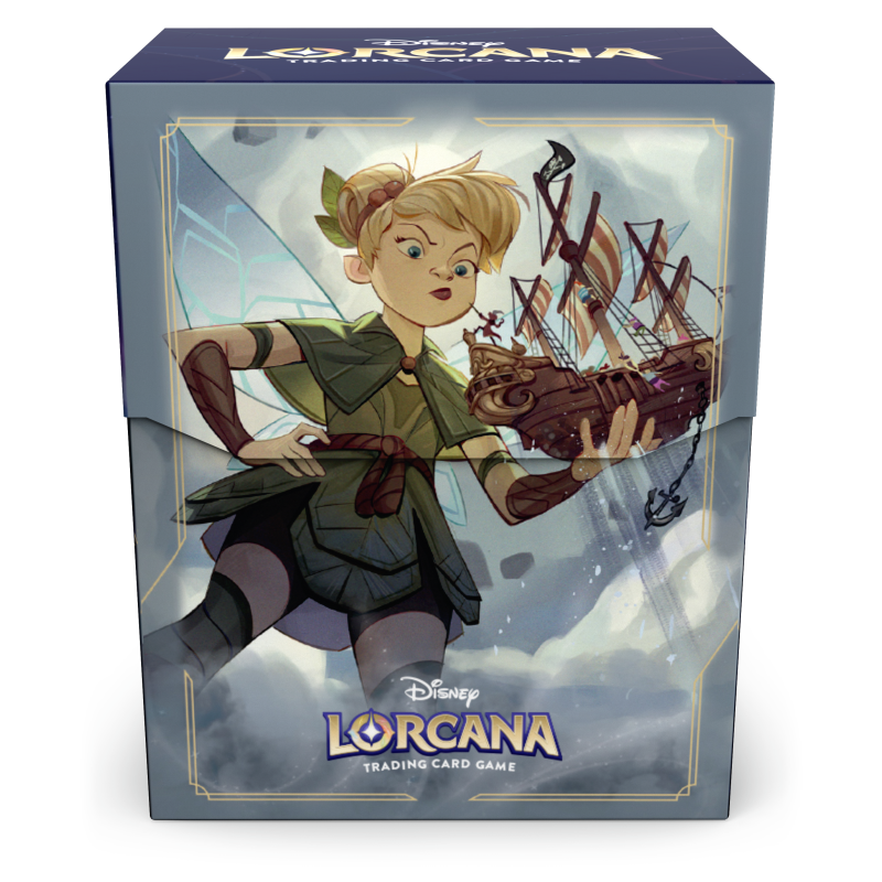 S8 Reign of Jafar Deck Box Tinkerbell - Lorcana