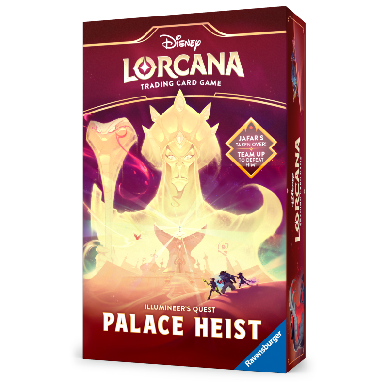 S8 Reign of Jafar Illumineers Quest Palace Heist - Lorcana