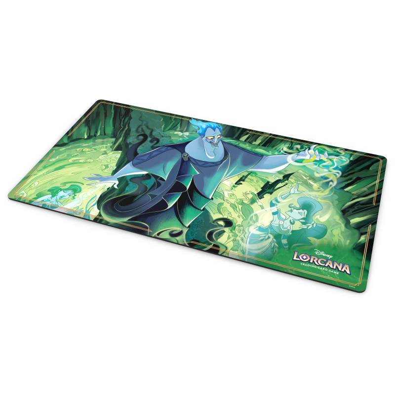 S8 Reign of Jafar Playmat Hades - Lorcana
