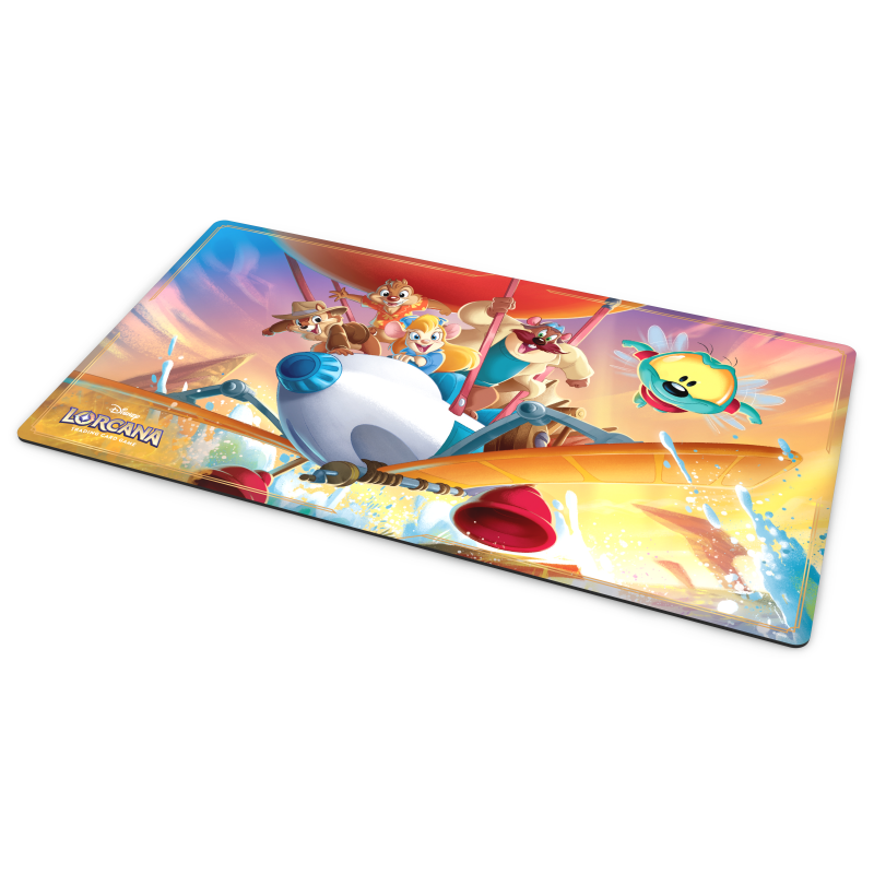 S8 Reign of Jafar Playmat Rescue Rangers - Lorcana