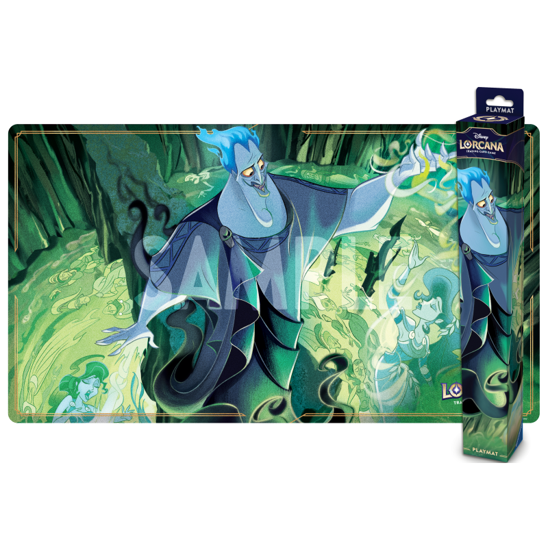S8 Reign of Jafar Playmat Hades - Lorcana