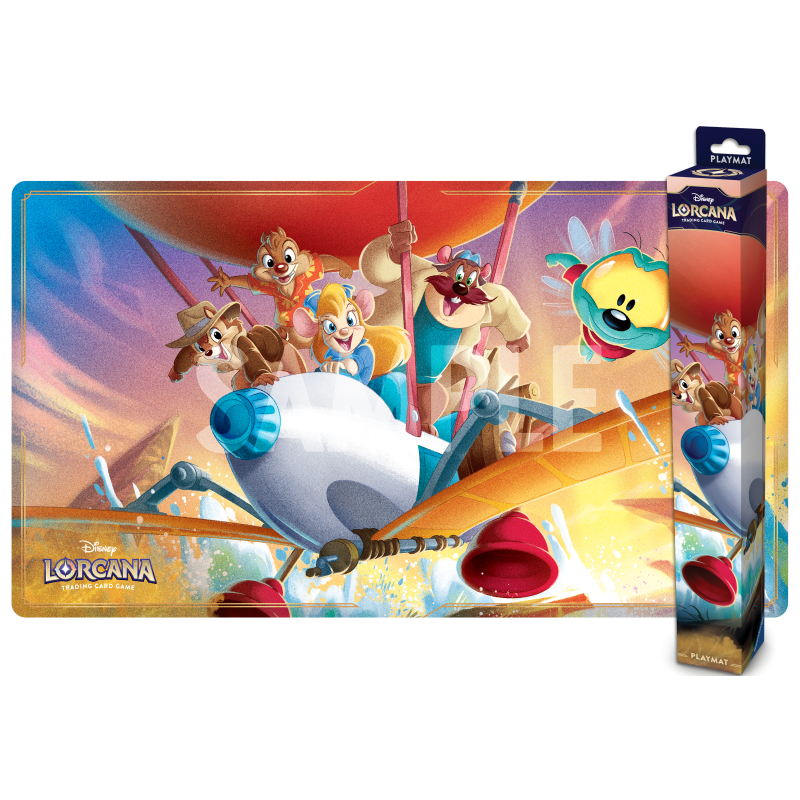 S8 Reign of Jafar Playmat Rescue Rangers - Lorcana
