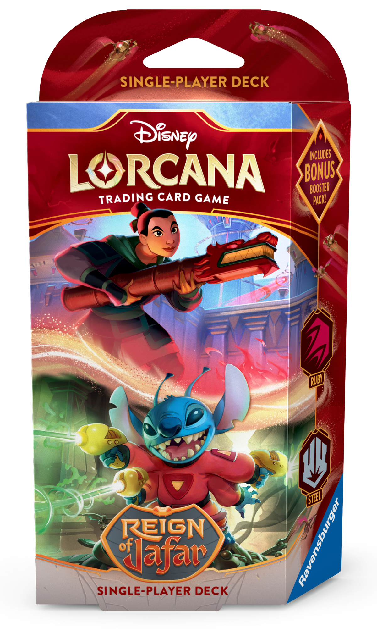 S8 Reign of Jafar Single Player Starter Deck - Lorcana