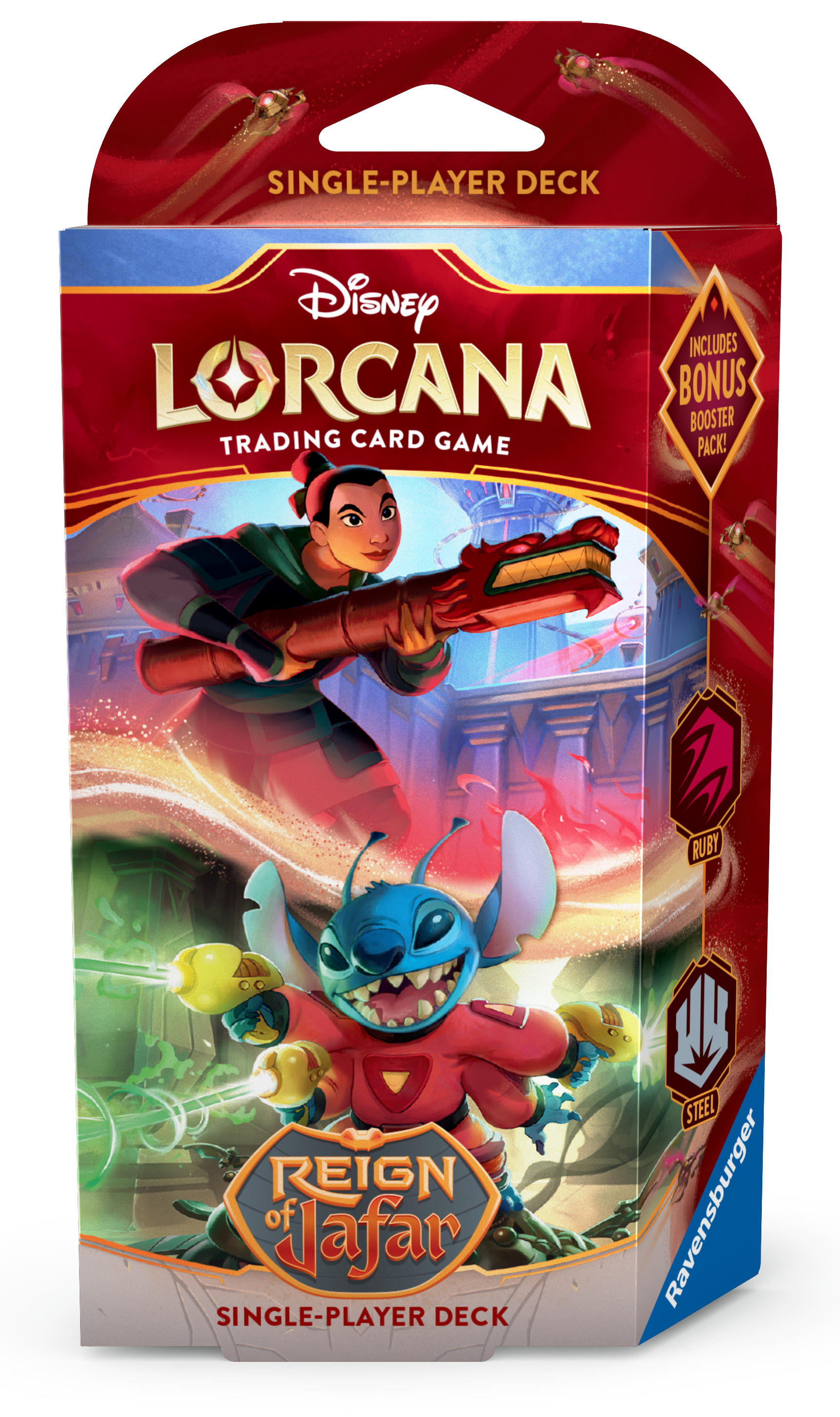 S8 Reign of Jafar Single Player Starter Deck - Lorcana