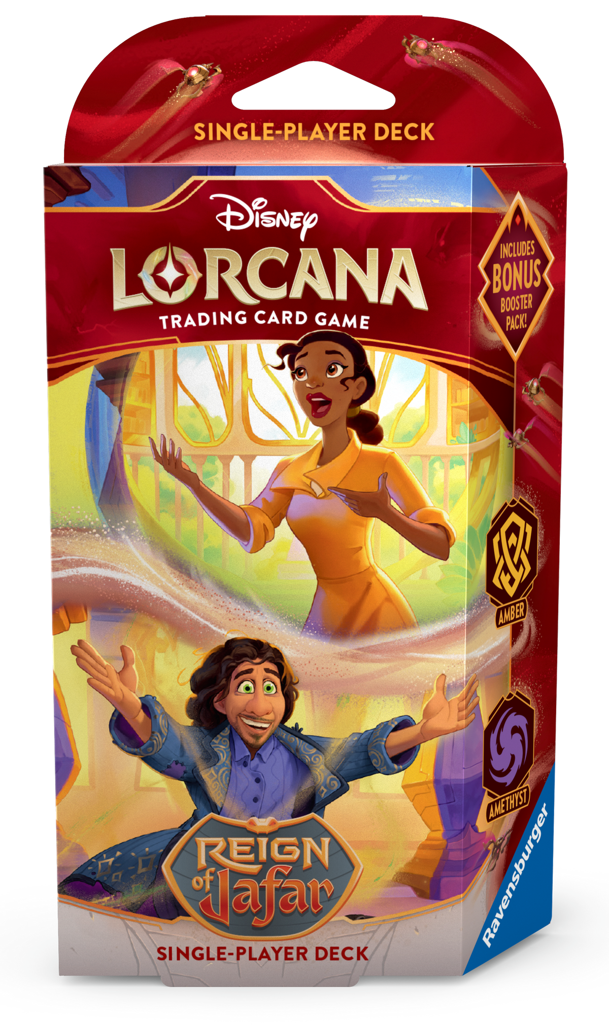 S8 Reign of Jafar Single Player Starter Deck - Lorcana