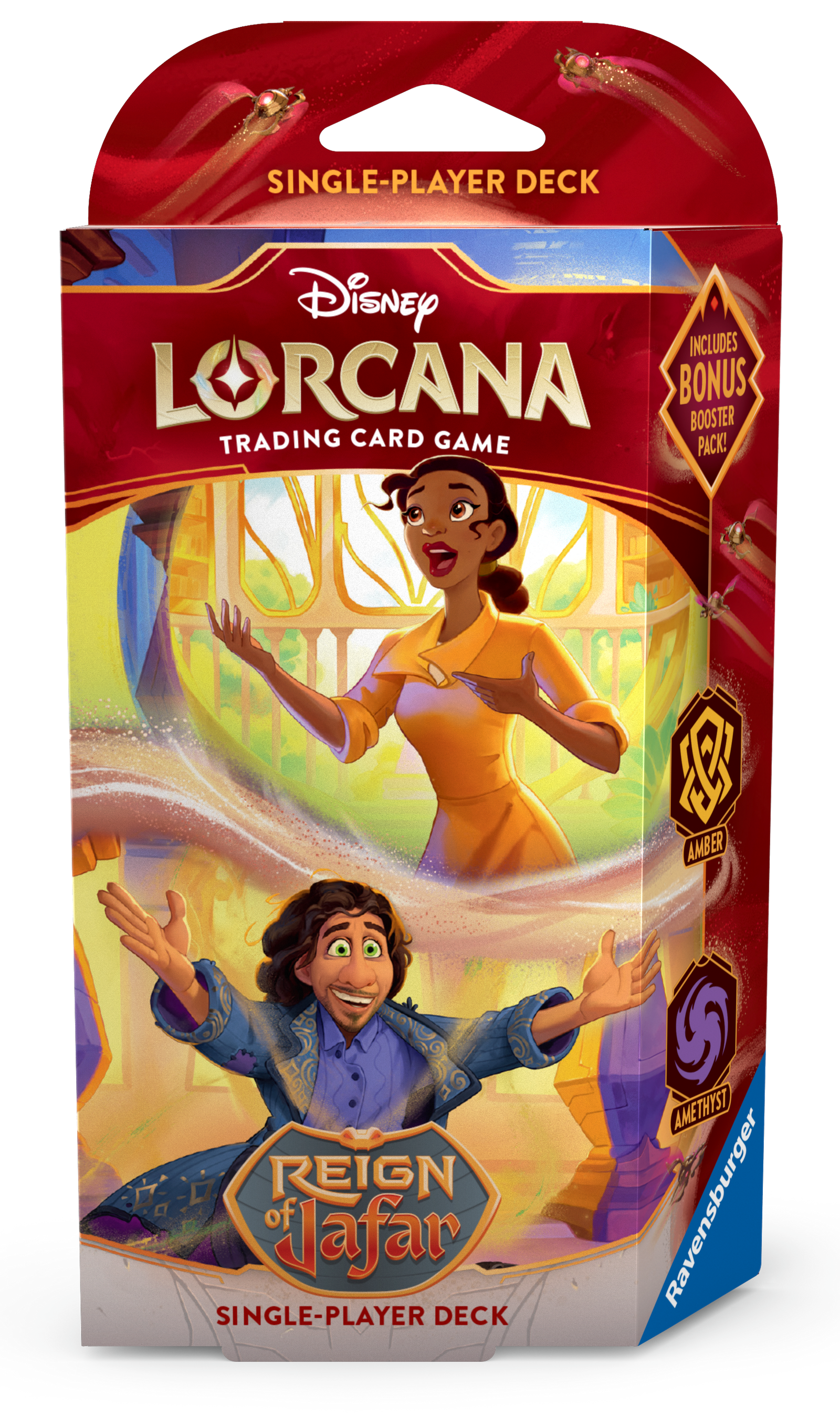 S8 Reign of Jafar Single Player Starter Deck - Lorcana