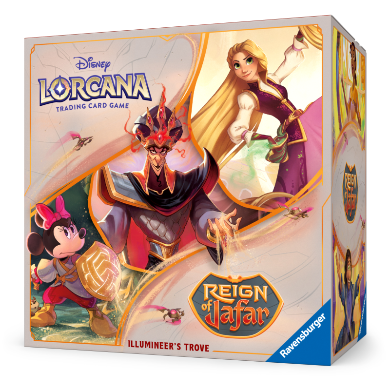 S8 Reign of Jafar Illumineers Trove - Lorcana