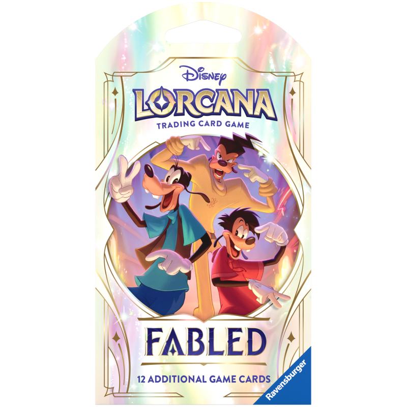 S9 Fabled Booster Pack - Lorcana