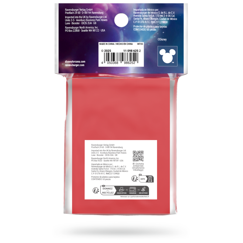 S9 Fabled Sleeves Goofy - Lorcana
