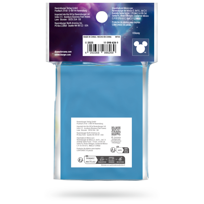 S9 Fabled Sleeves Mulan - Lorcana