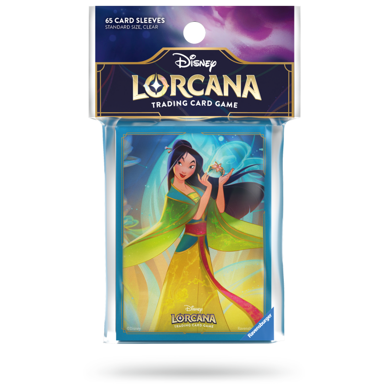 S9 Fabled Sleeves Mulan - Lorcana