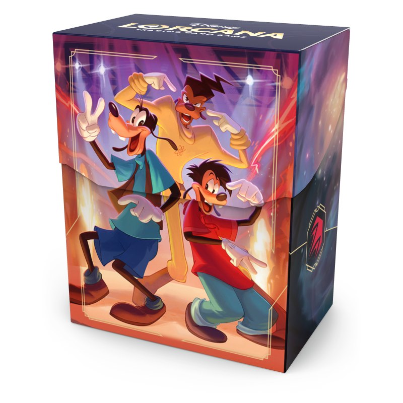 S9 Fabled Deck Box Goofy and Max Powerline - Lorcana