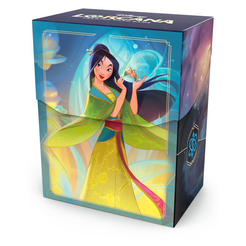 S9 Fabled Deck Box Mulan - Lorcana