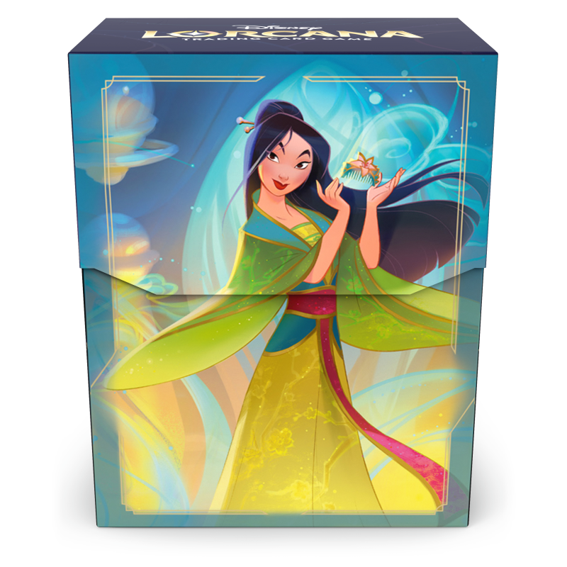 S9 Fabled Deck Box Mulan - Lorcana