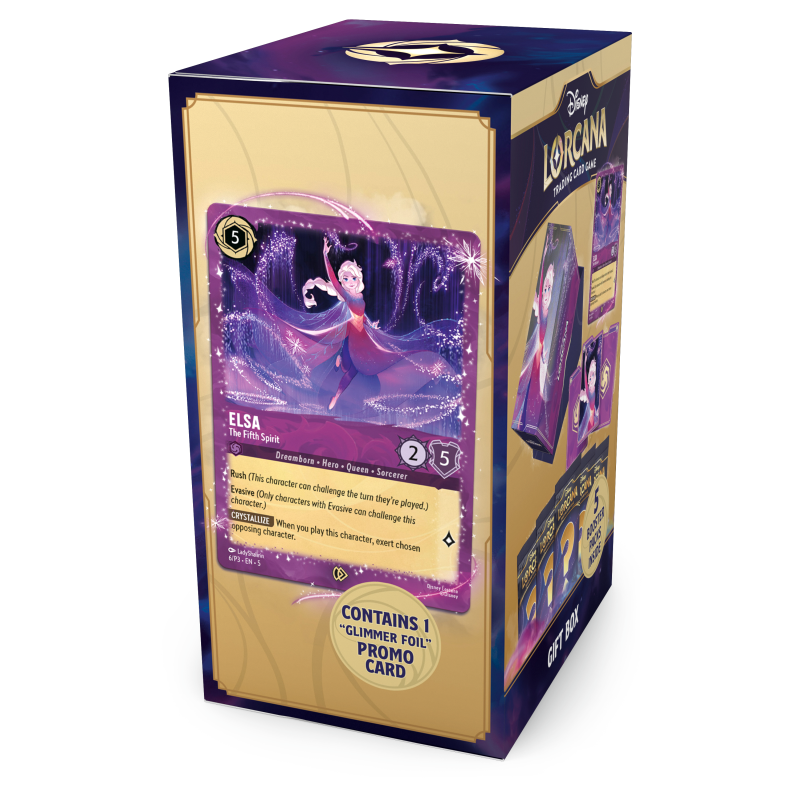 Elsa Fabled Gift Set - Lorcana