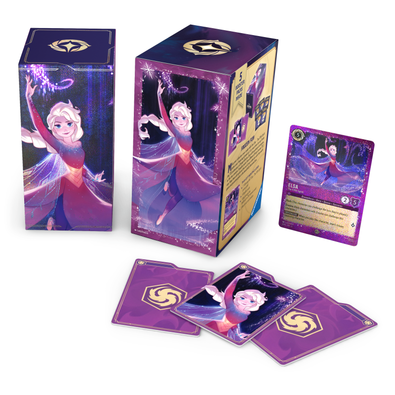 Elsa Fabled Gift Set - Lorcana