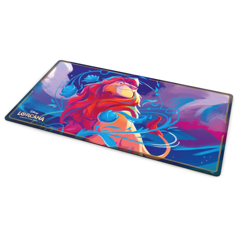 S9 Fabled Playmat Mufasa - Lorcana