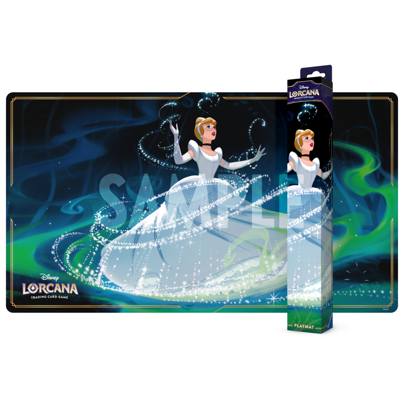 S9 Fabled Playmat Cinderella - Lorcana
