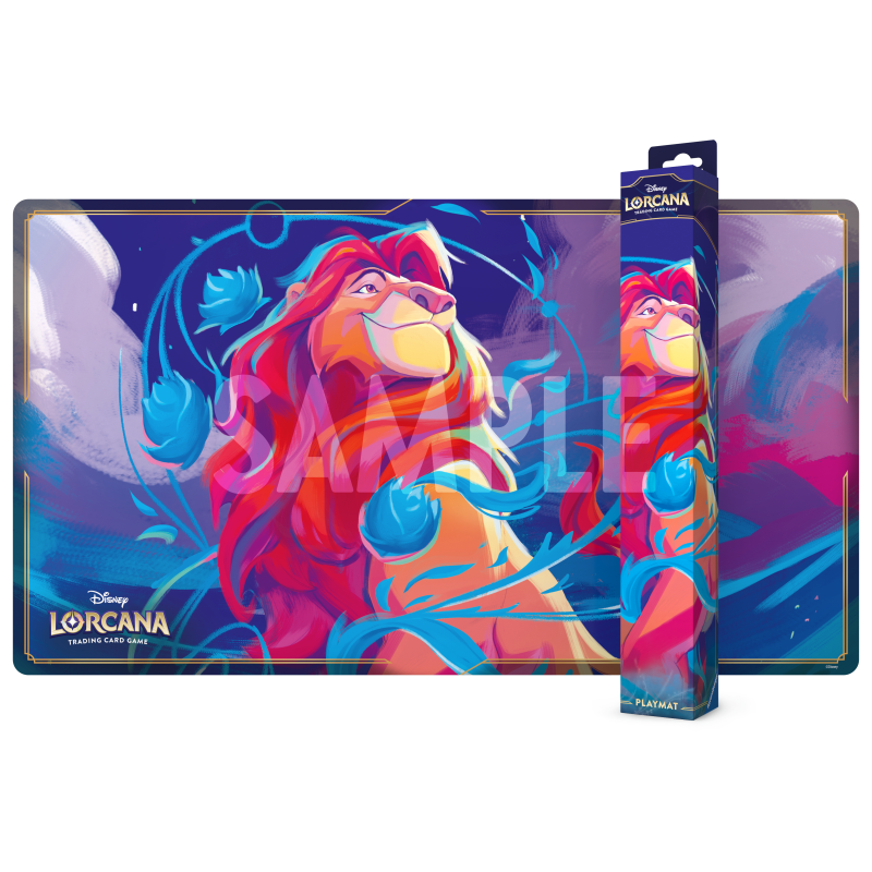 S9 Fabled Playmat Mufasa - Lorcana
