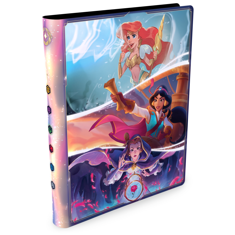 Fabled Portfolio Powerful Princess - Lorcana