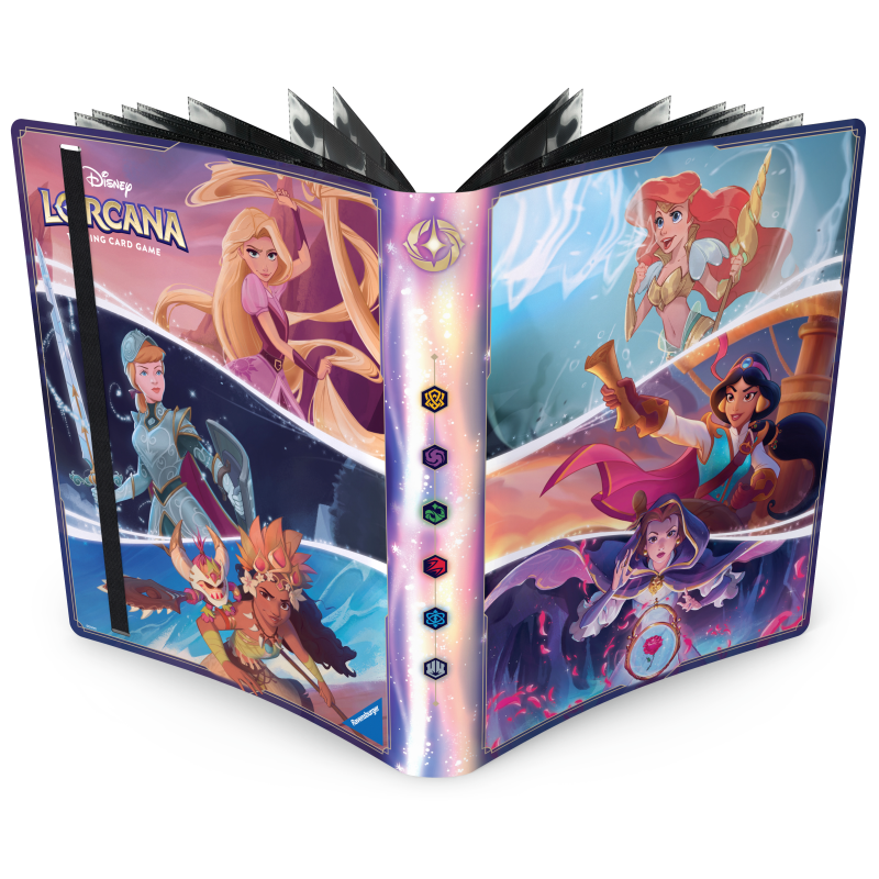 Fabled Portfolio Powerful Princess - Lorcana