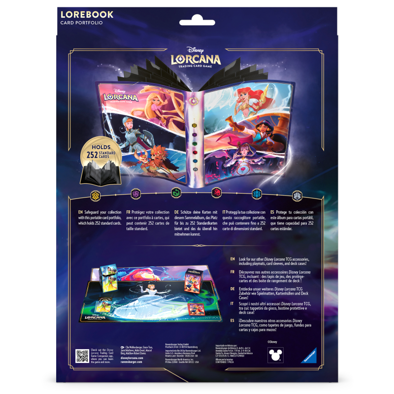 Fabled Portfolio Powerful Princess - Lorcana
