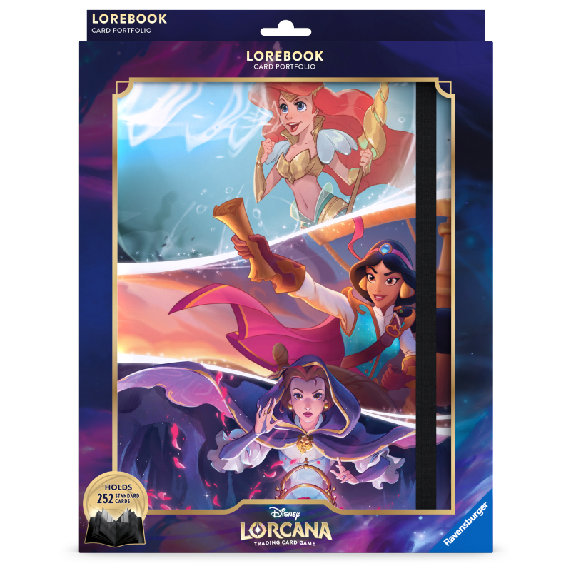 Fabled Portfolio Powerful Princess - Lorcana
