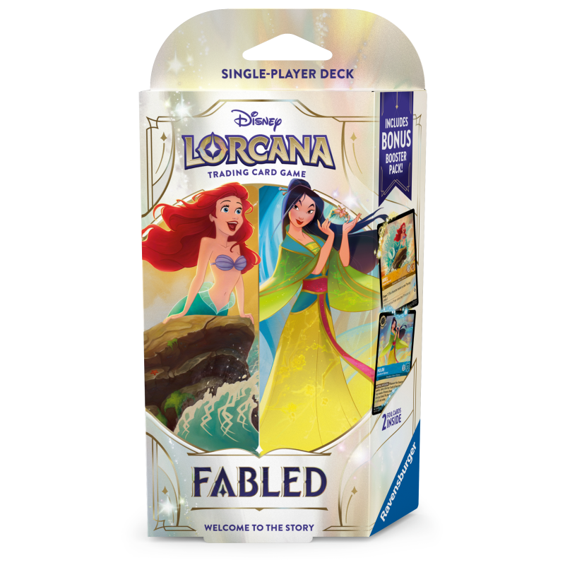 S9 Fabled Single Player Starter Deck - Lorcana