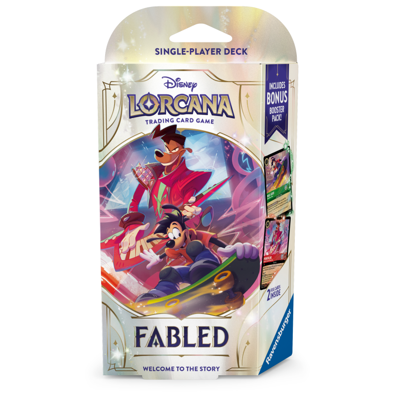S9 Fabled Single Player Starter Deck - Lorcana