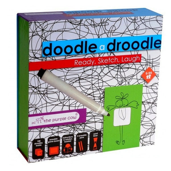 Doodle a Droodle Family Game