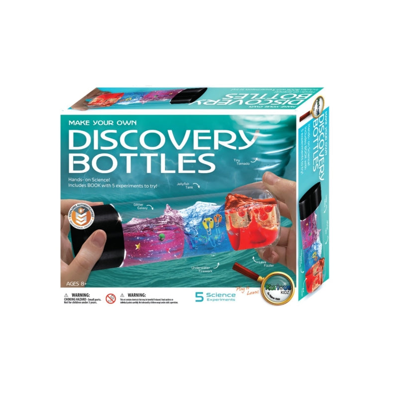 Discovery Bottle Kit - Kaper Kids