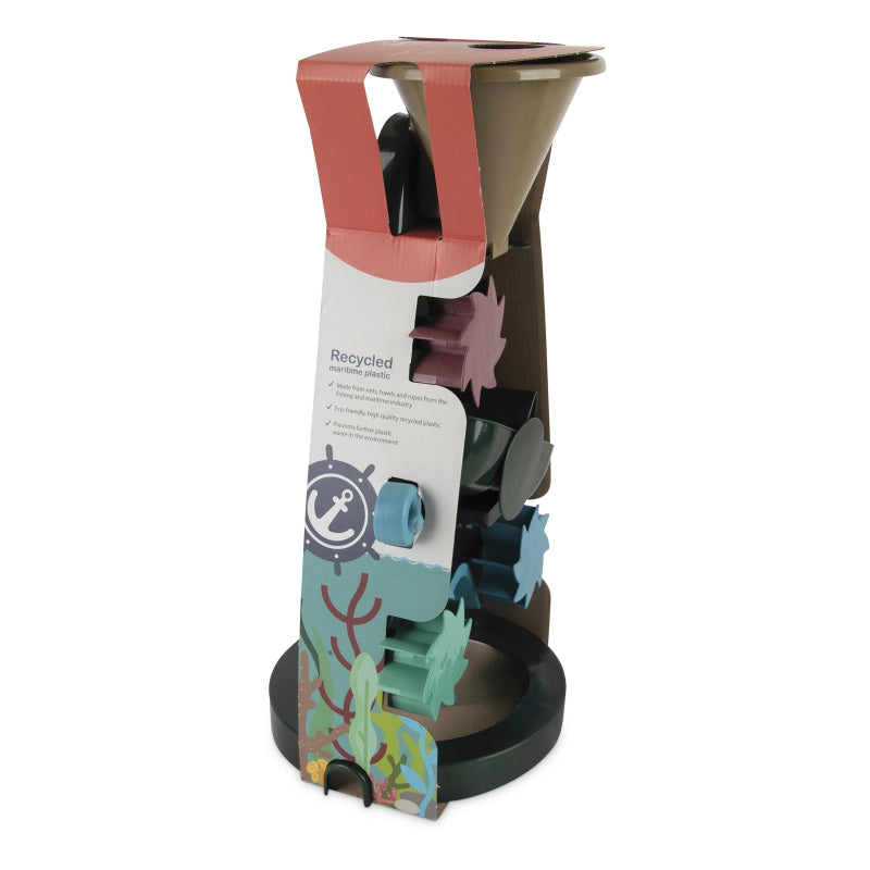 Sand and Water Mill Set bioplastic - Dantoy