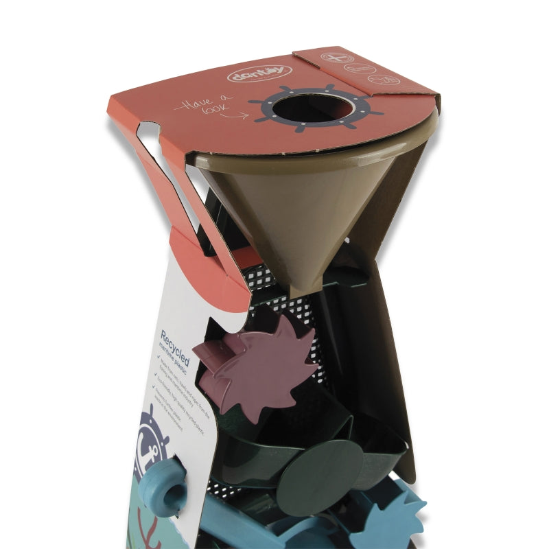 Sand and Water Mill Set bioplastic - Dantoy