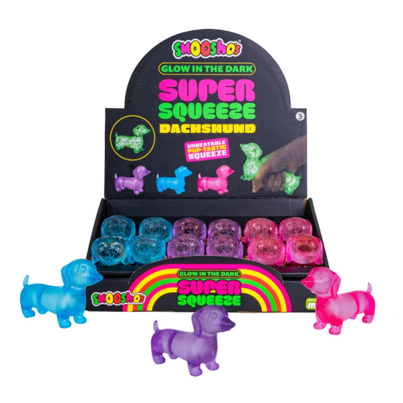 Dachshund Super Squeeze Smooshos