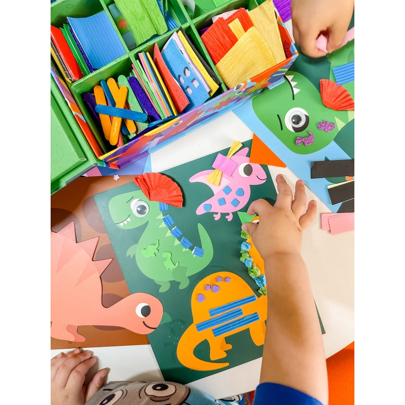 Collage Craft Activity Box - My Creative Box