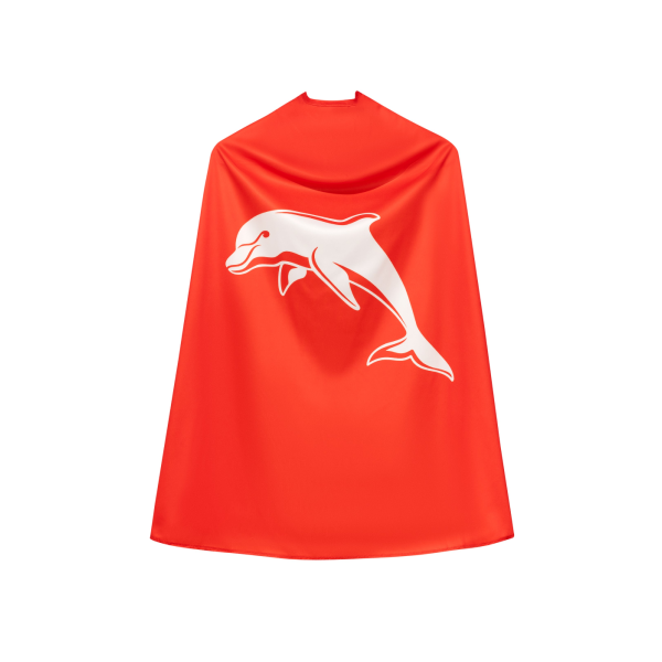 Dolphins Youth Supporter Cape - Mini Mascot